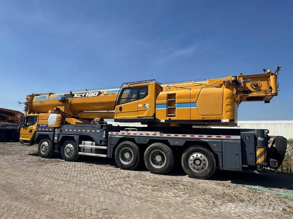 XCMG XCT 130 رافعات صالحة لكل أنواع الطرق