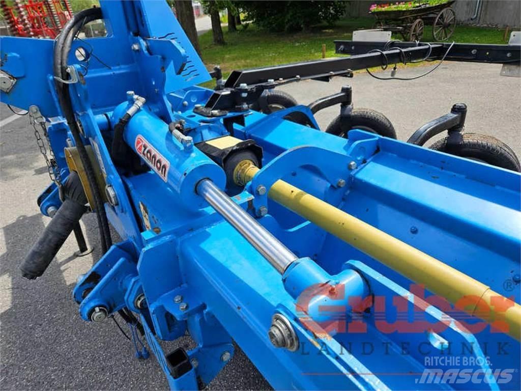 Zanon TS Twin 600 جزازات وأغطية المراعي