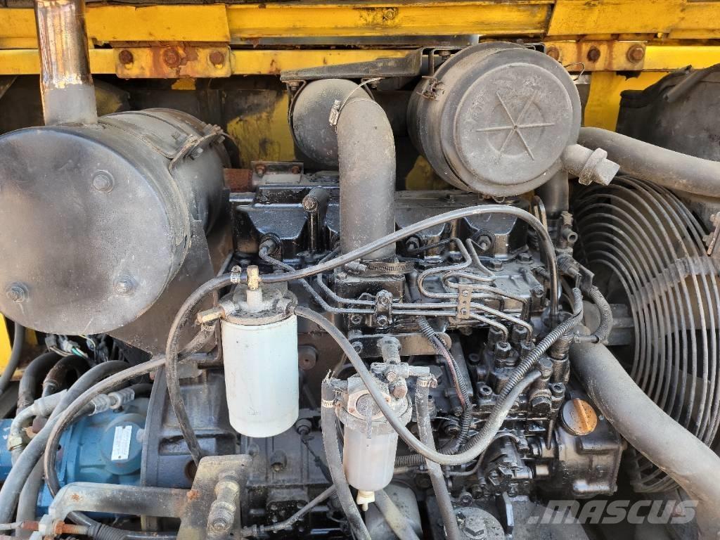 Hyundai R60-7 حفارات صغيرة أقل من 7 طن (حفارات صغيرة)