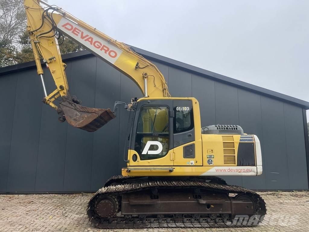 Komatsu PC190 حفارات زحافة
