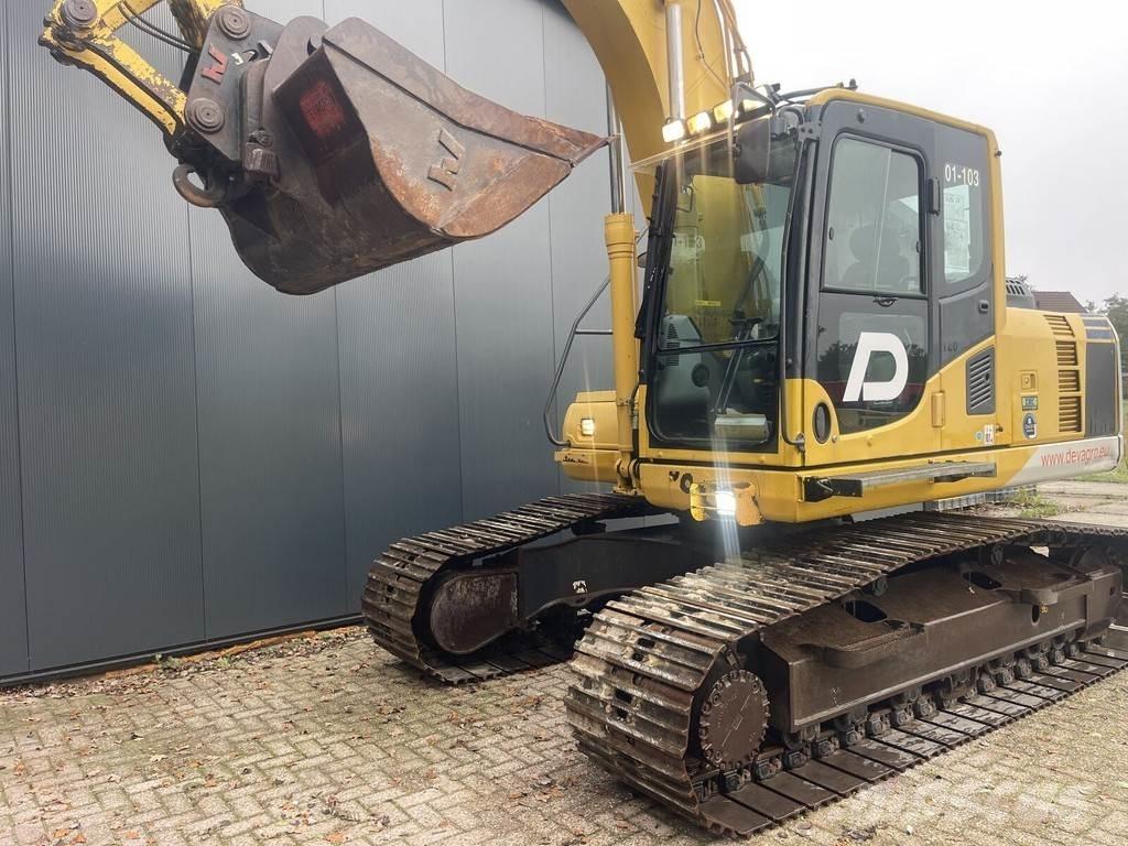 Komatsu PC190 حفارات زحافة