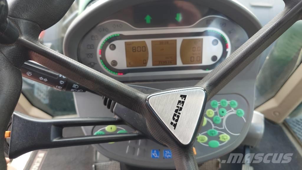 Fendt 724 Profi Plus الجرارات