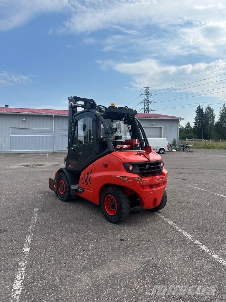 Linde H 50 D شاحنات الديزل
