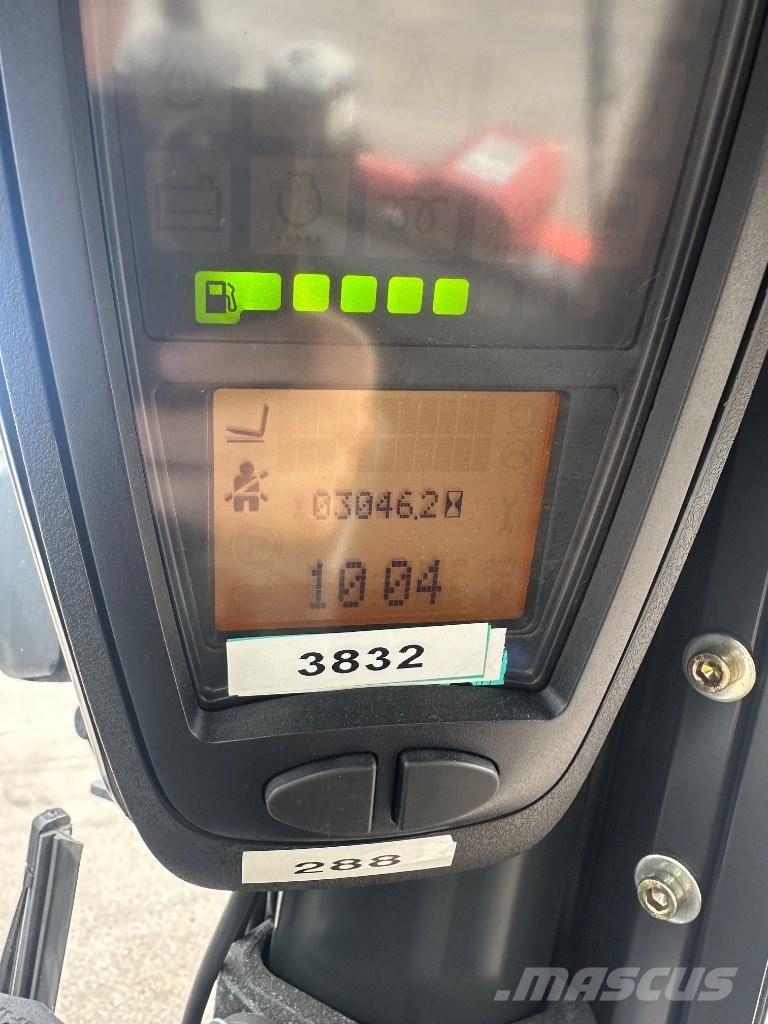 Linde H 50 D شاحنات الديزل