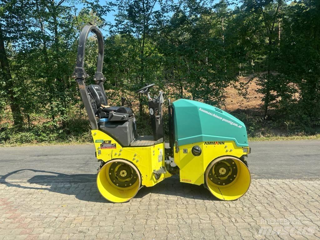 Ammann ARX 12 مداحل ثنائية الاسطوانة