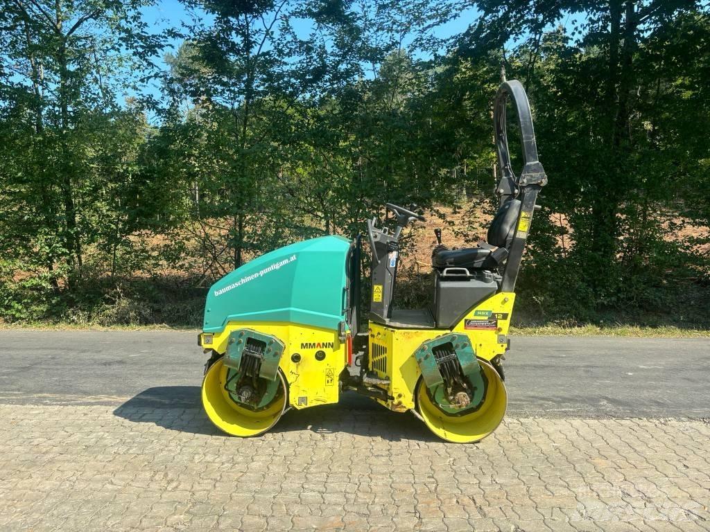 Ammann ARX 12 مداحل ثنائية الاسطوانة