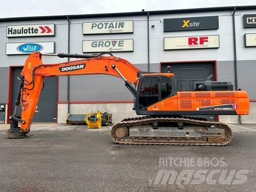 Doosan DX420LC-5 حفارات زحافة