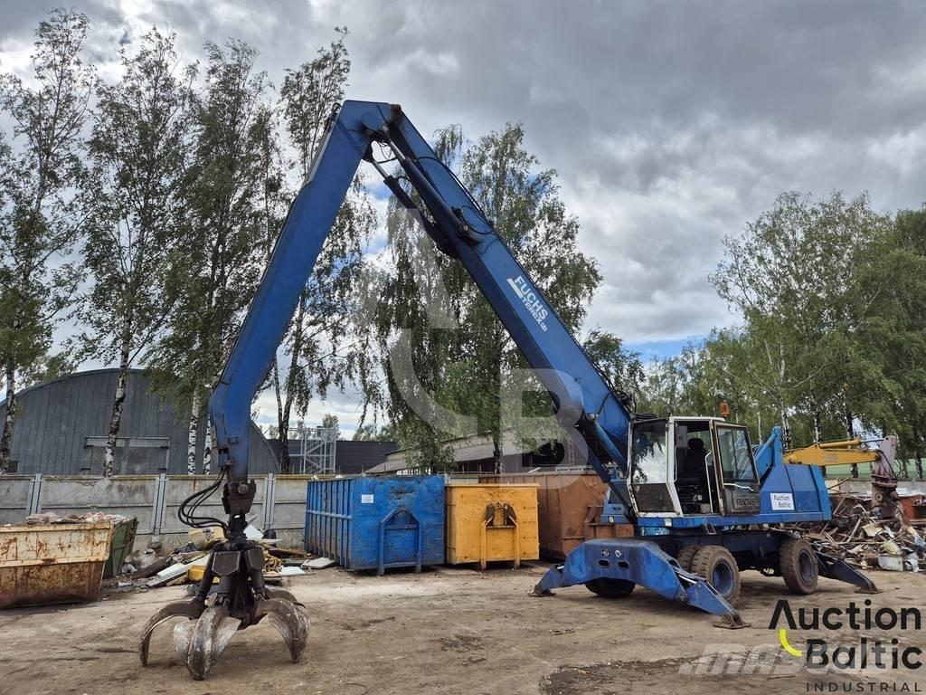 Fuchs MHL 350 حفارات بعجل