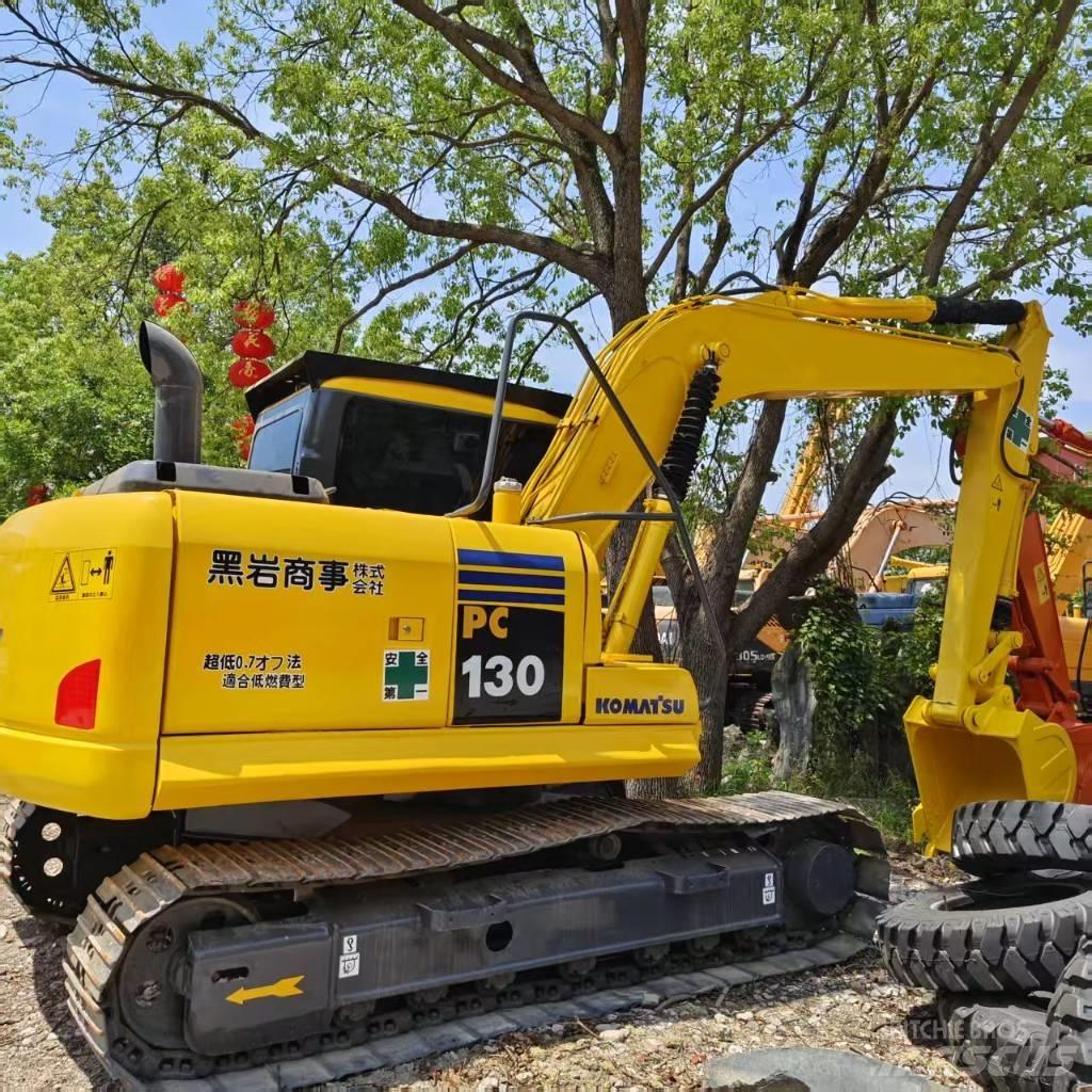 Komatsu PC 130 حفارات زحافة