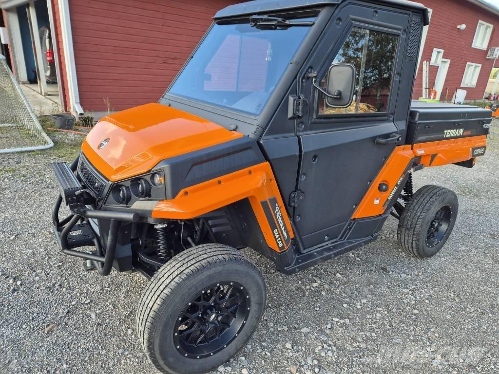 Corvus Terrain DX 4 مركبات لجميع التضاريس