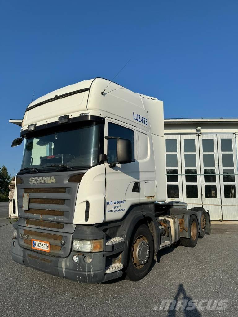 Scania R 500 وحدات الجر