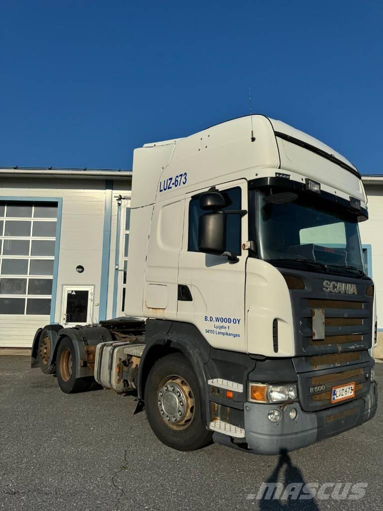 Scania R 500 وحدات الجر