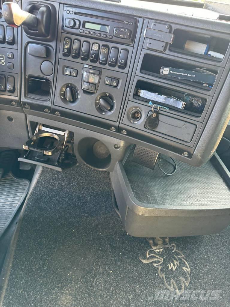 Scania R 500 وحدات الجر