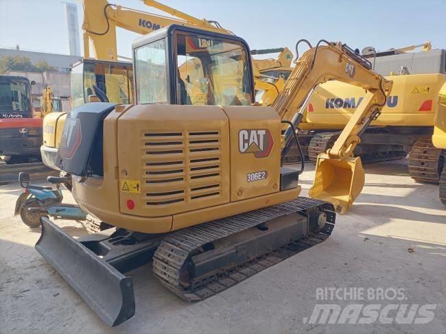 CAT 306 حفارات صغيرة أقل من 7 طن (حفارات صغيرة)