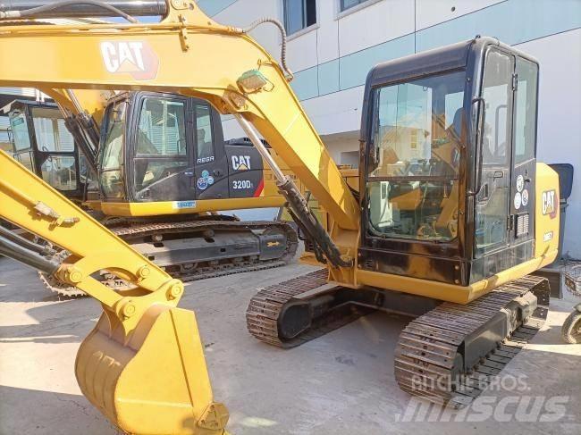 CAT 306 حفارات صغيرة أقل من 7 طن (حفارات صغيرة)