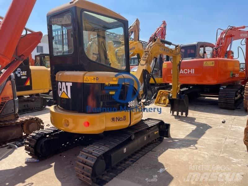 CAT 303 CR حفارات صغيرة أقل من 7 طن (حفارات صغيرة)
