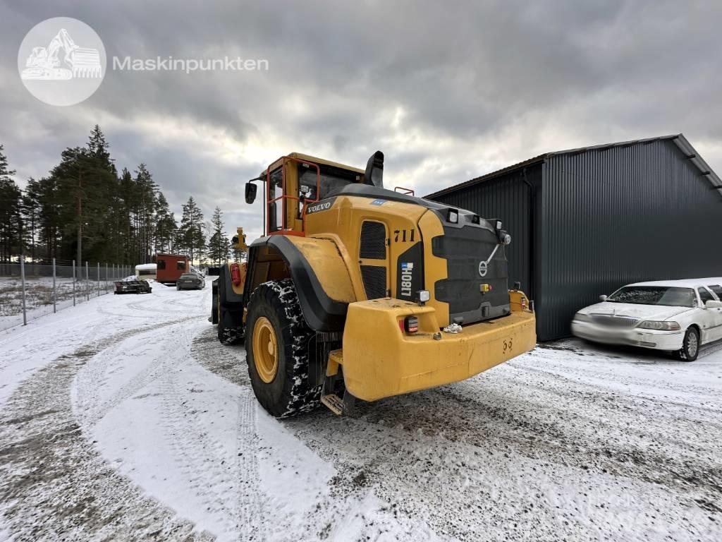 Volvo L 180 H لوادر بعجل