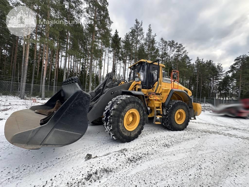 Volvo L 180 H لوادر بعجل