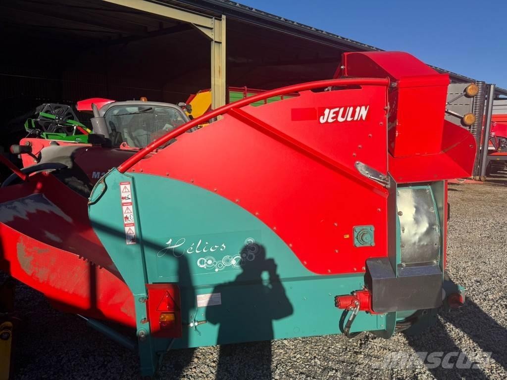 Jeulin HELIOS آلات تمزيق الحزم وتقطيعها ونشرها
