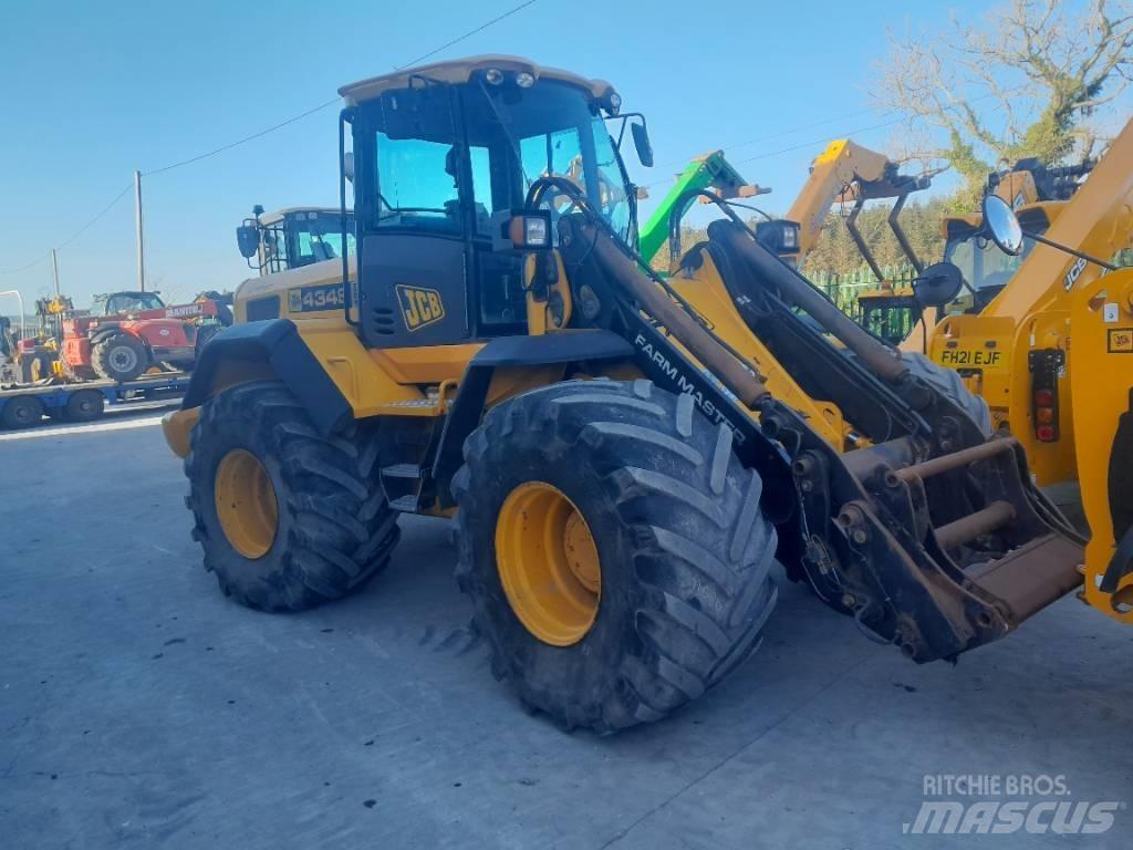 JCB 434S معدات مناولة لأغراض الزراعة