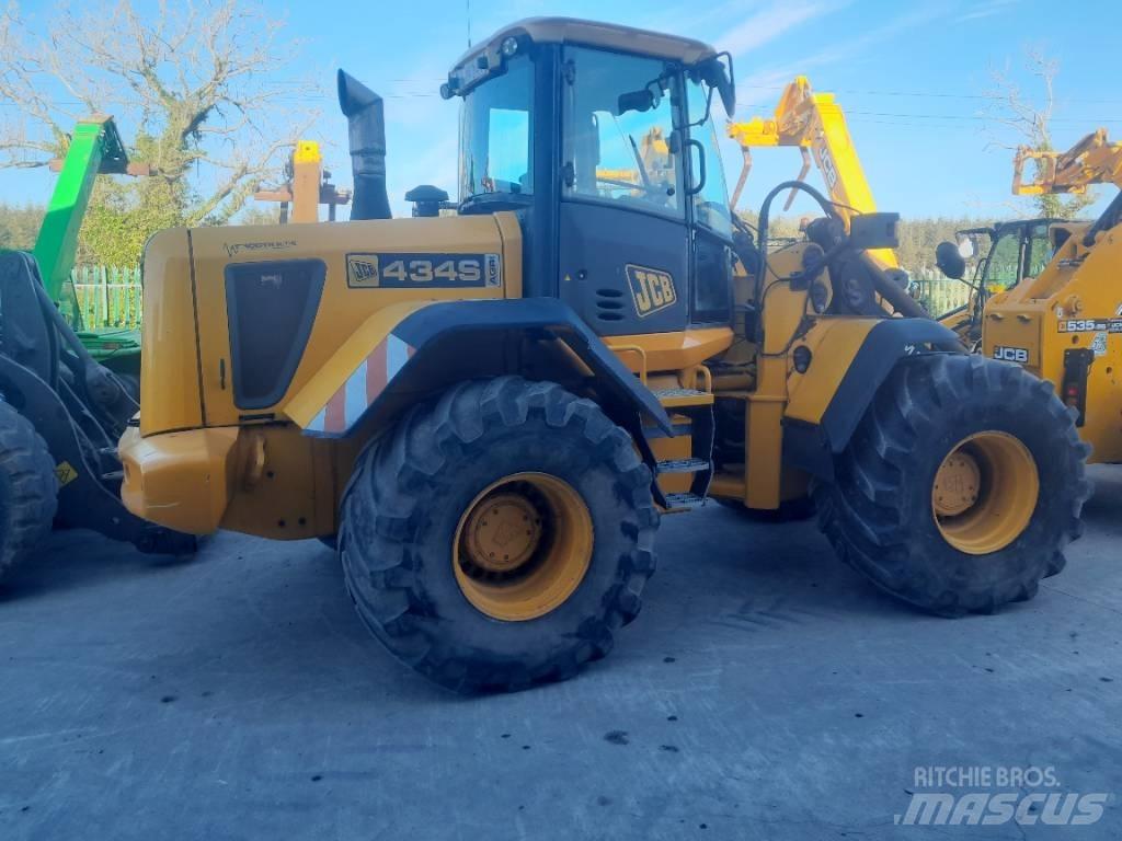 JCB 434S معدات مناولة لأغراض الزراعة