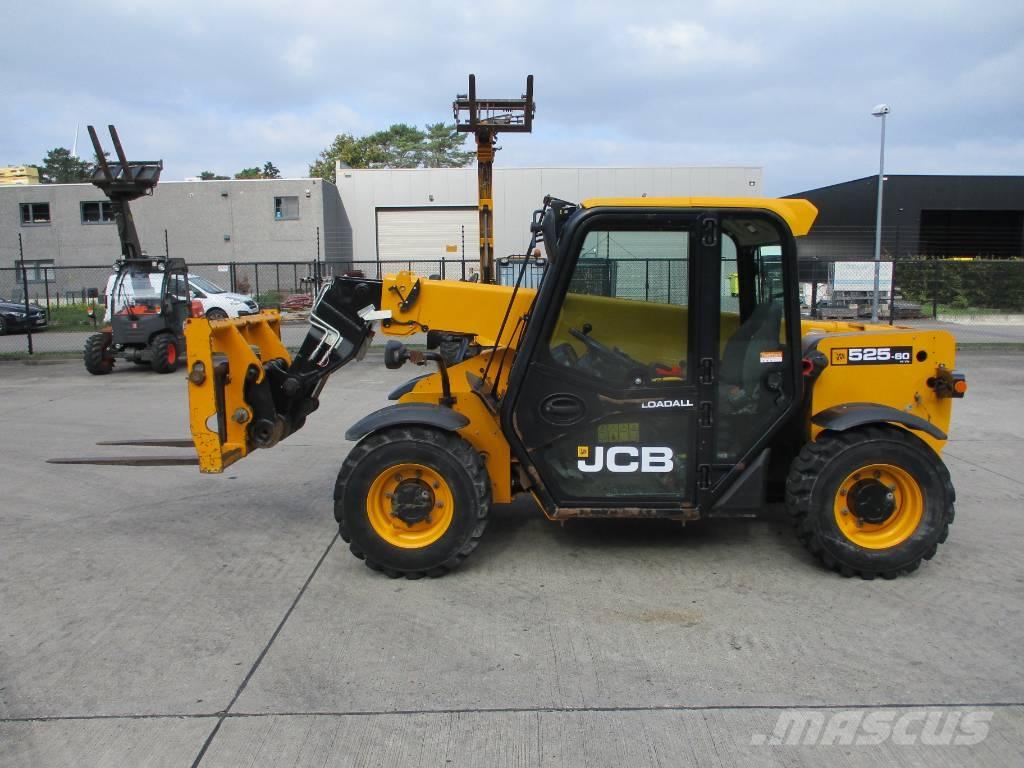 JCB 525-60 (404) مناولات متداخلة