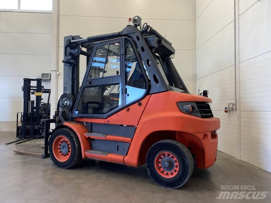 Linde H80D شاحنات الديزل