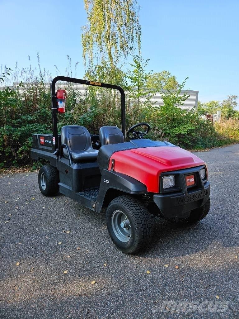 Toro Workman GTX مركبات عابرة البلاد