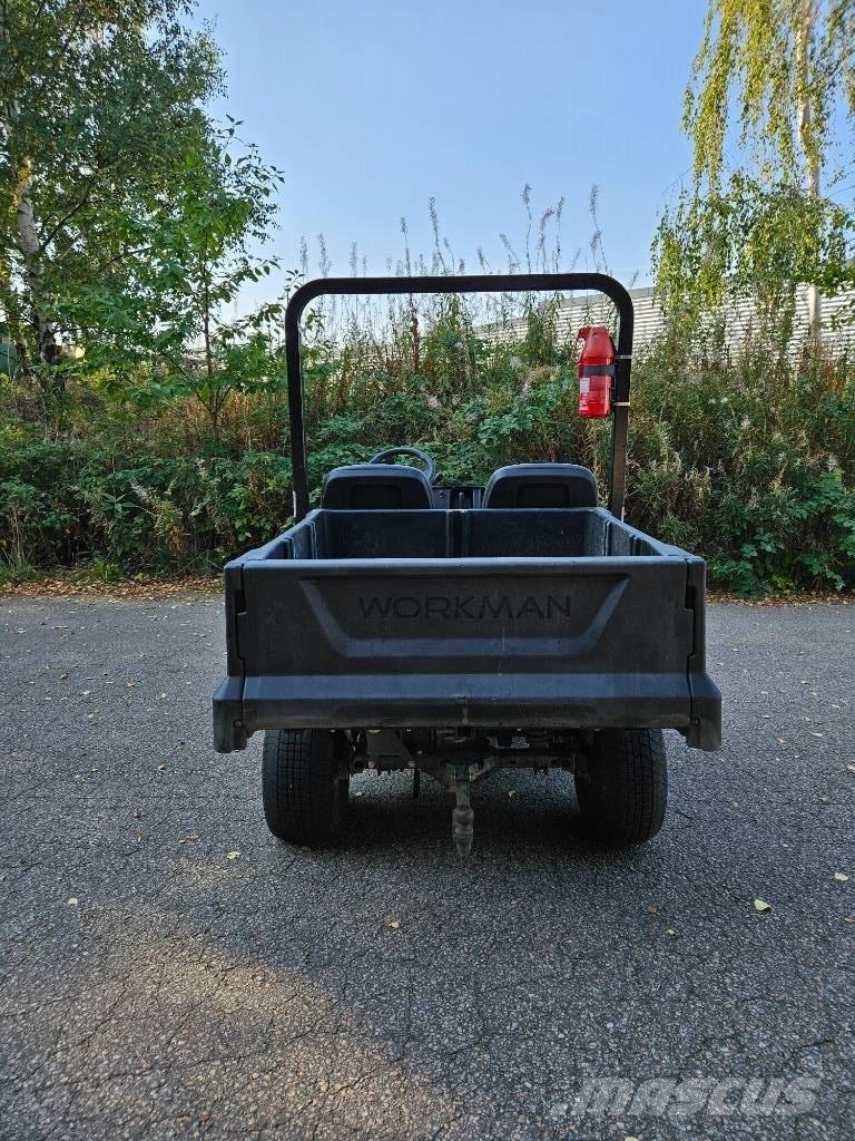 Toro Workman GTX مركبات عابرة البلاد