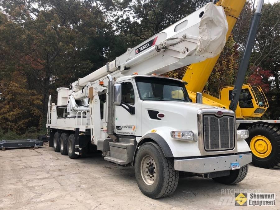 Terex TM125 المنصات الهوائية المثبتة على شاحنة