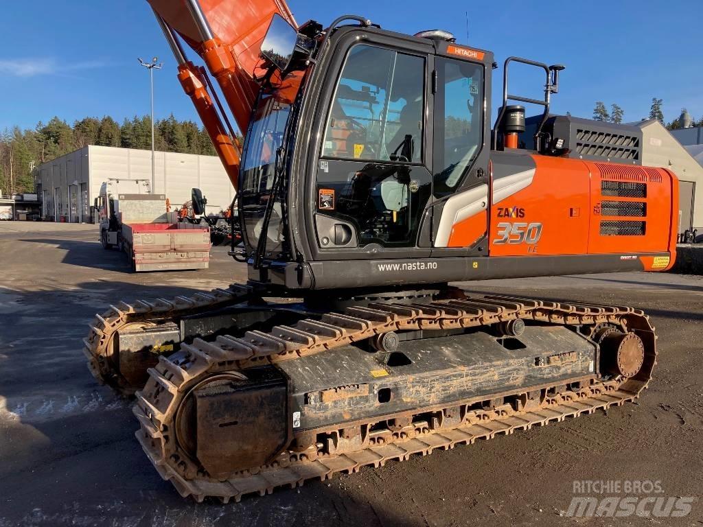 Hitachi ZX350LC-7 حفارات زحافة