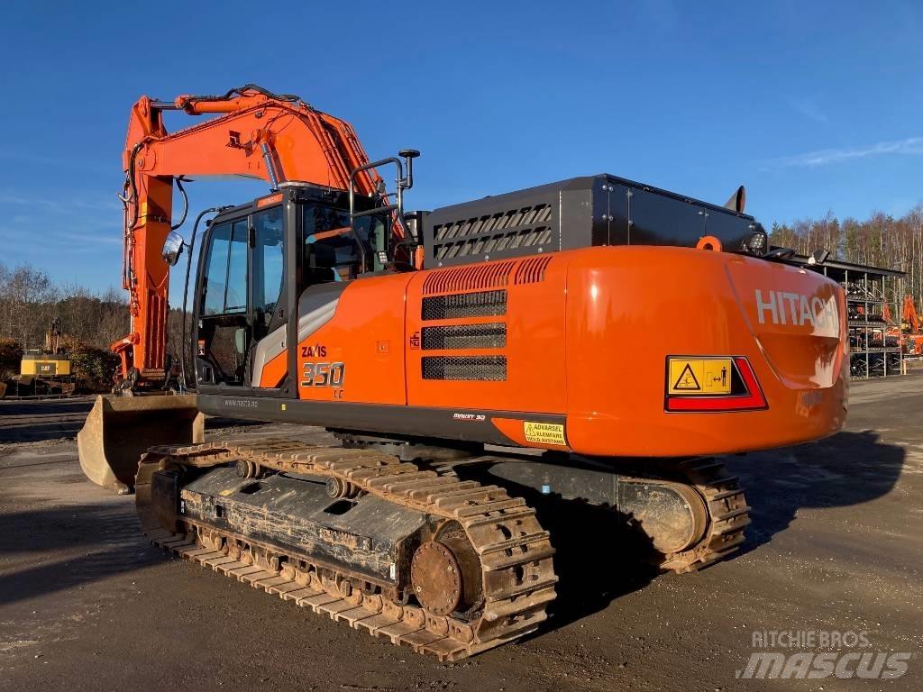 Hitachi ZX350LC-7 حفارات زحافة