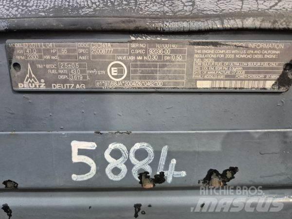 Deutz D2011 L04 I محركات