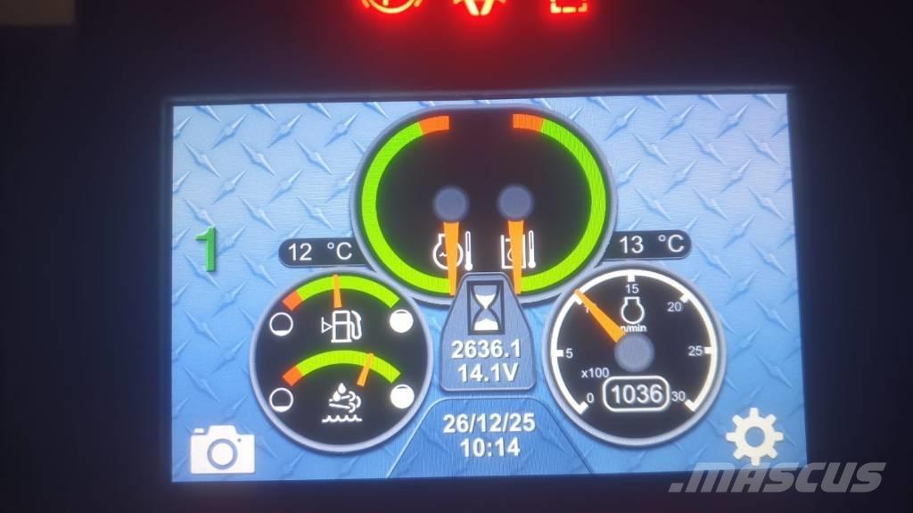 CAT 299D3 XE لوادر انزلاقية التوجيه