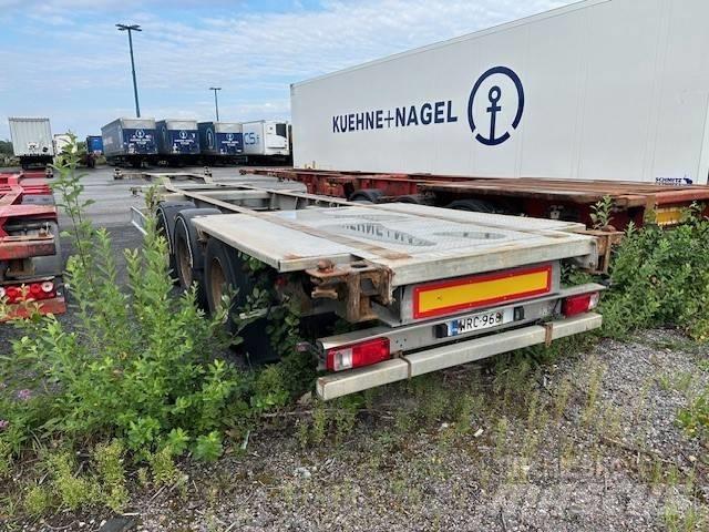 Fliegl SDS WRC-968 نصف مقطورات حاويات