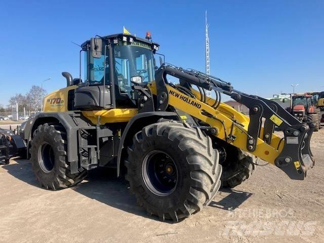 New Holland W 170 D معدات مناولة لأغراض الزراعة