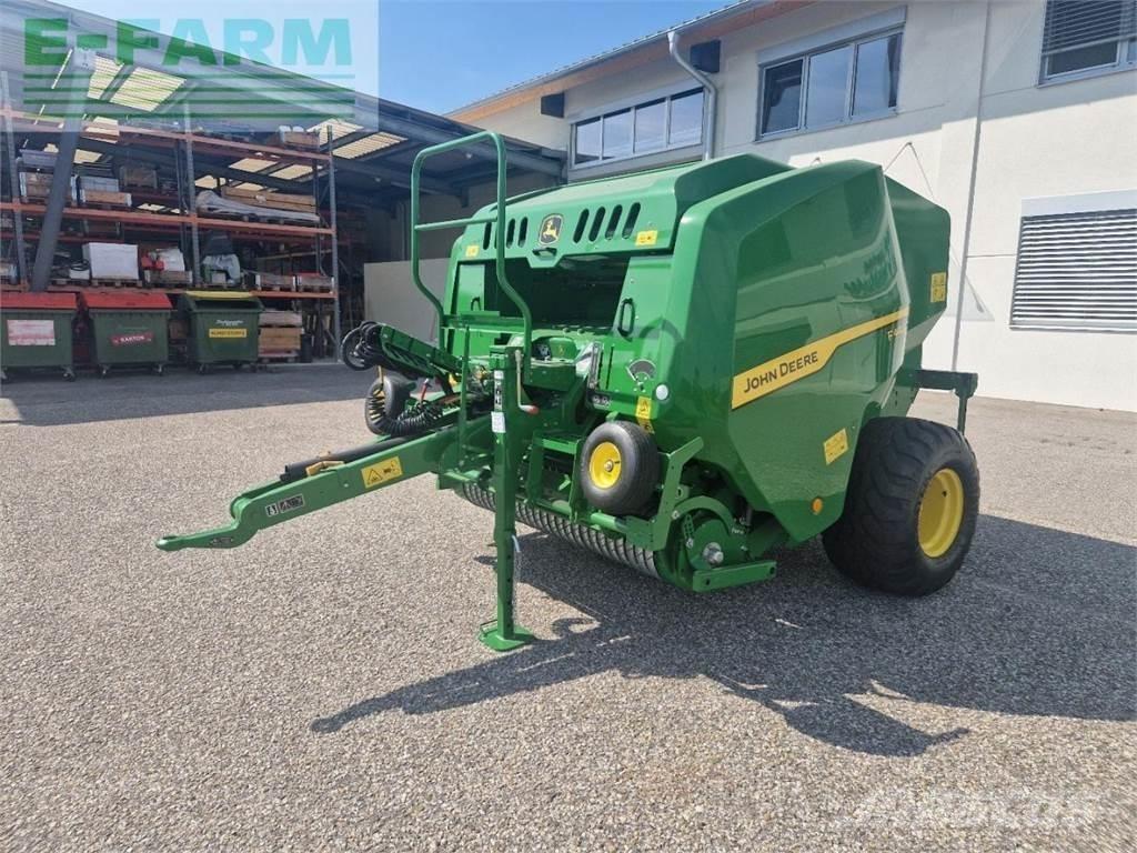 John Deere F441M محزمات مربعة