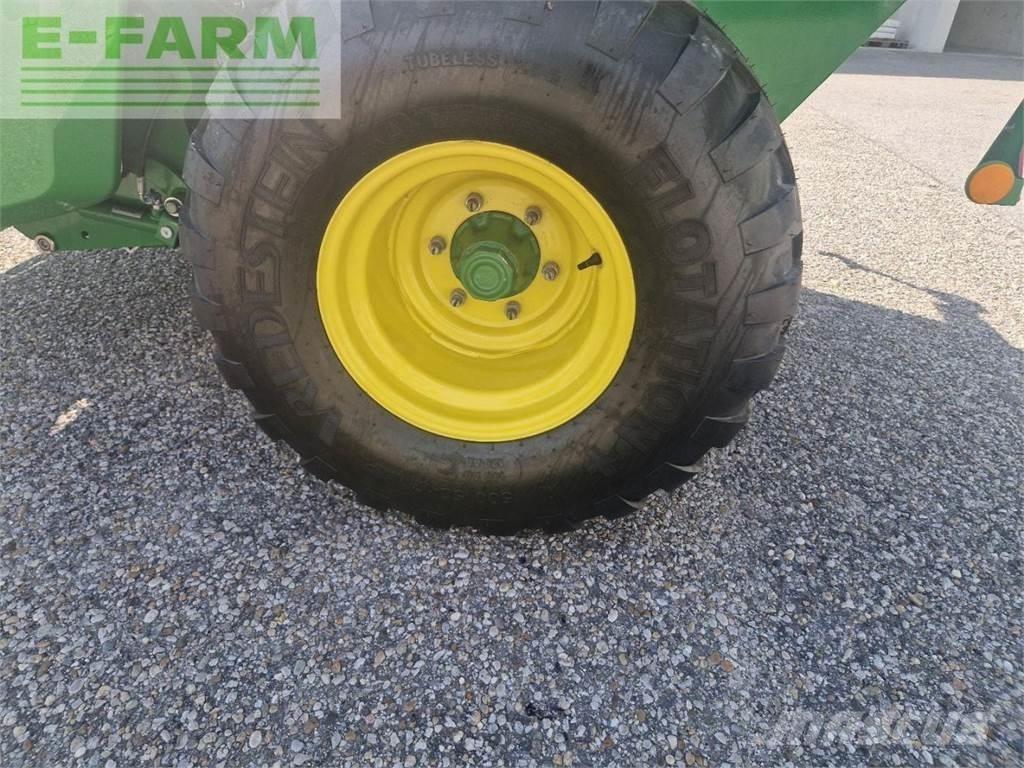 John Deere F441M محزمات مربعة