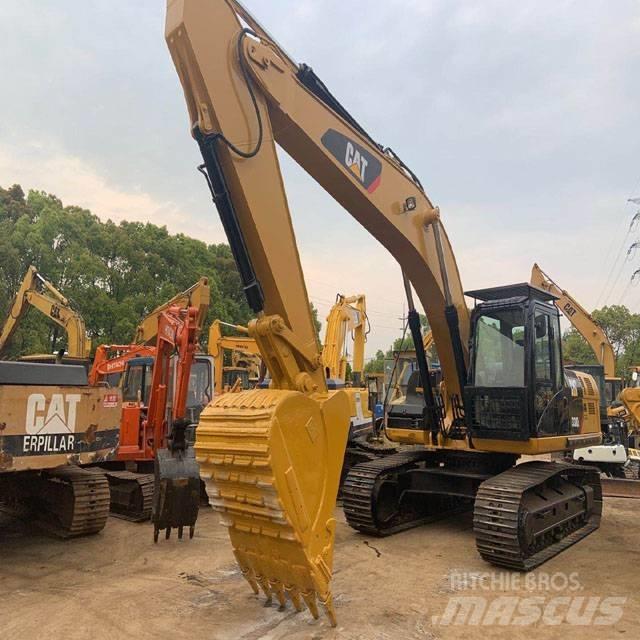 CAT 330DL حفارات زحافة