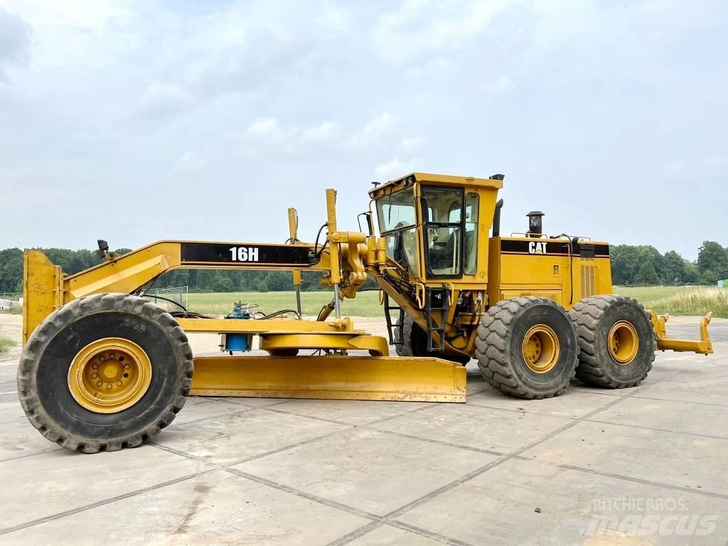 CAT 16H + RIPPER معدات تمهيد الطرق