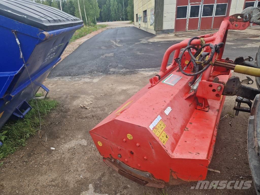 Dragone VL240 جزازات وأغطية المراعي