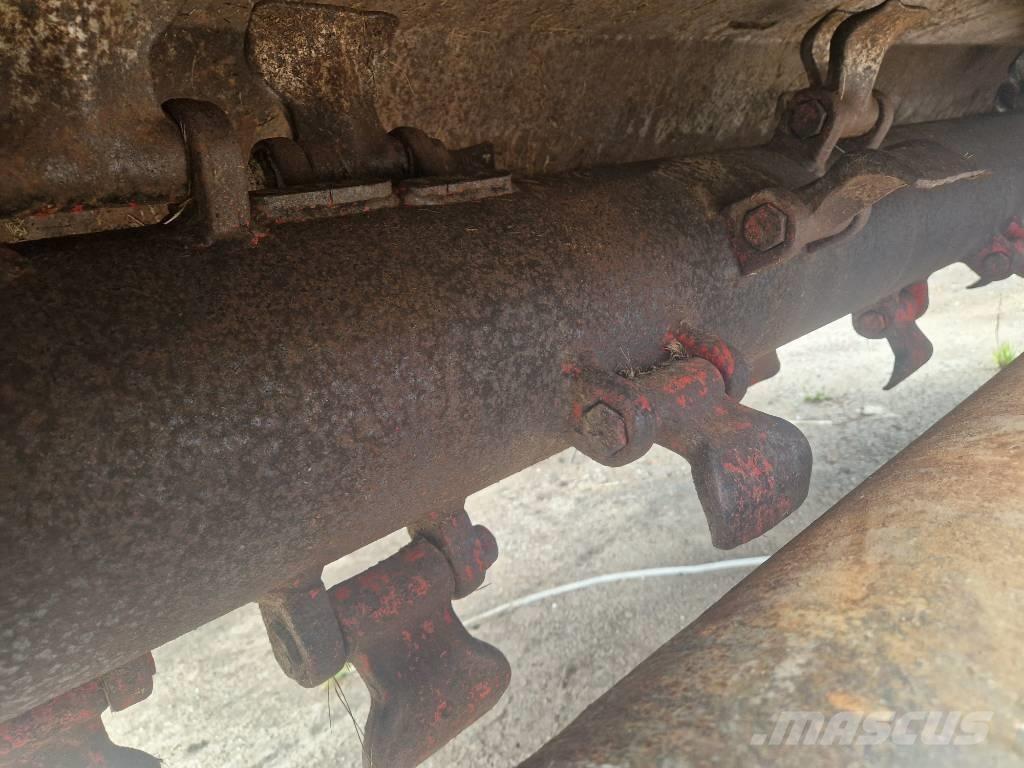 Dragone VL240 جزازات وأغطية المراعي