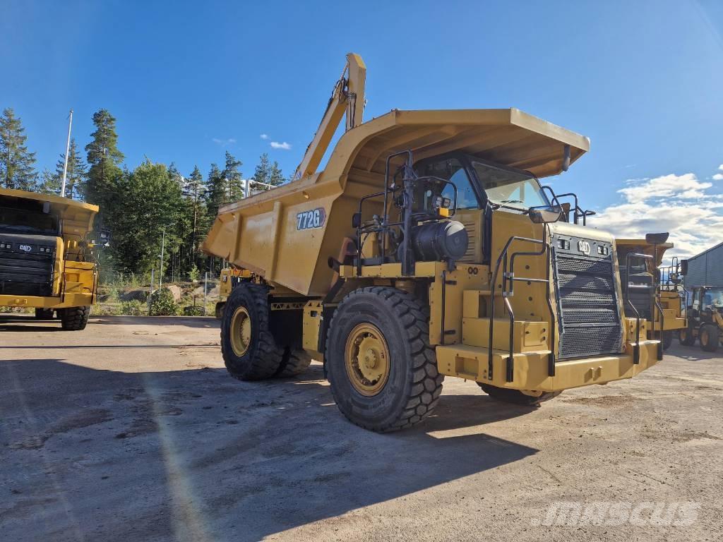 CAT 772 G شاحنات المخلفات الصلبة