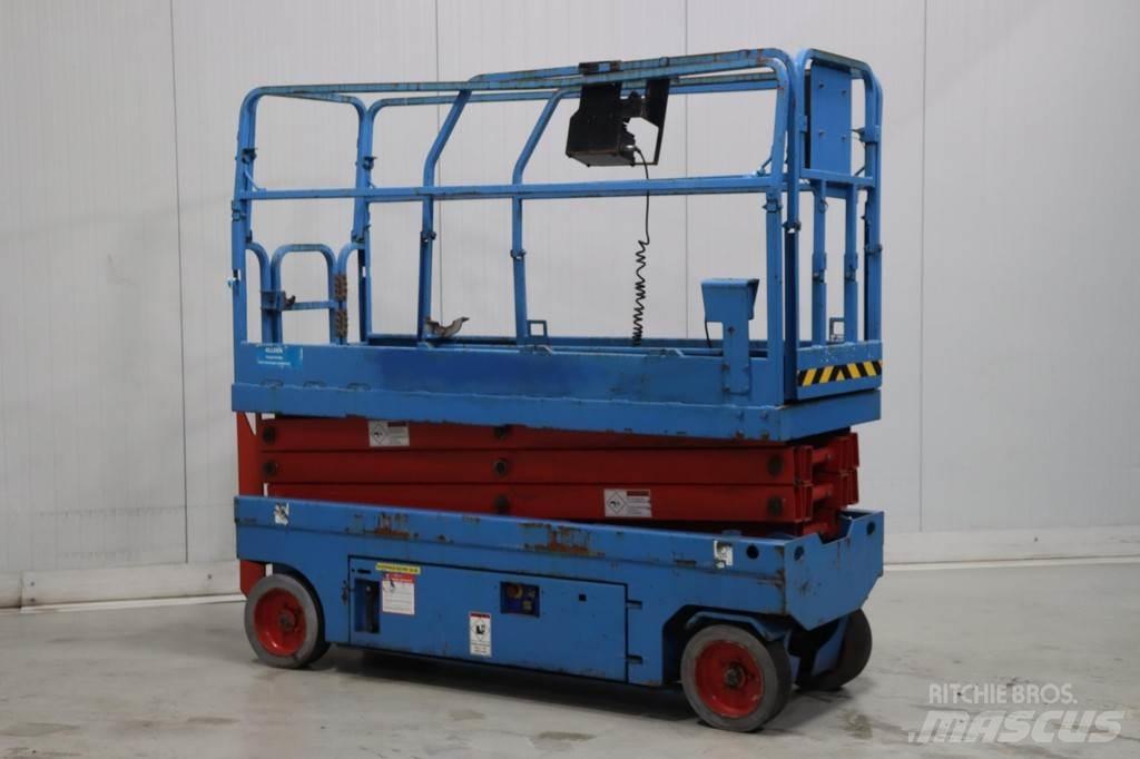 Mantall XE80C رافعات مقصية الشكل