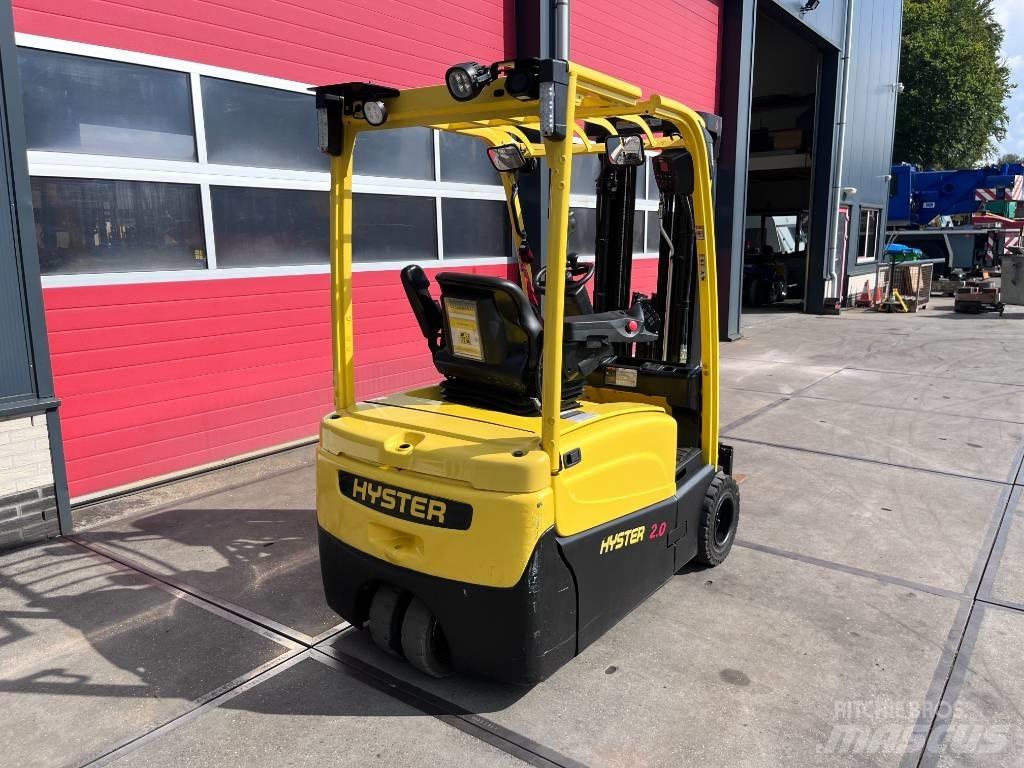 Hyster J 2.00 XNT شاحنات ذات رافعات شوكية تعمل بالكهرباء