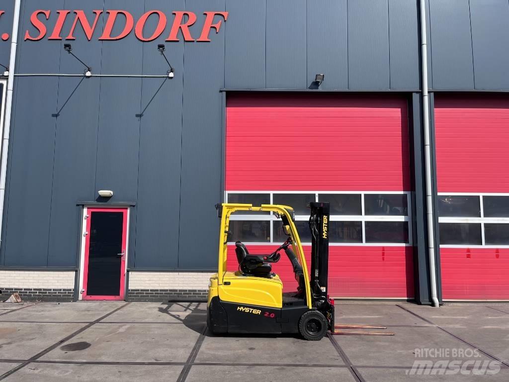 Hyster J 2.00 XNT شاحنات ذات رافعات شوكية تعمل بالكهرباء