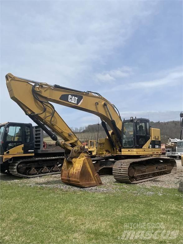 CAT 328 D LCR حفارات زحافة