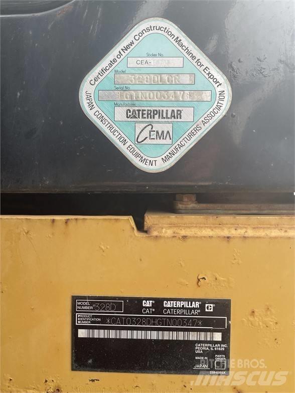 CAT 328 D LCR حفارات زحافة