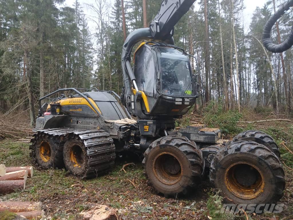 Ponsse Scorpion King حصادات