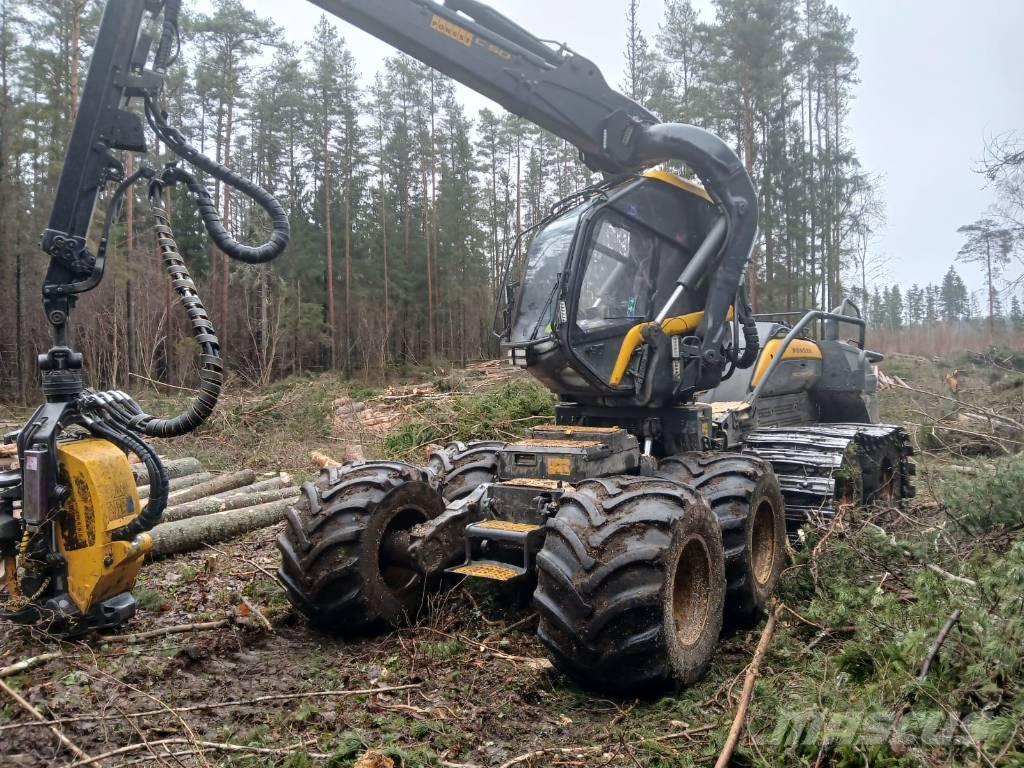 Ponsse Scorpion King حصادات